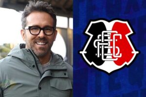 Ator Ryan Reynolds pode comprar o Santa Cruz, grande time de Pernambuco