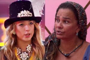 BBB26: Samira detona comportamento de Solange Couto na Festa do Líder