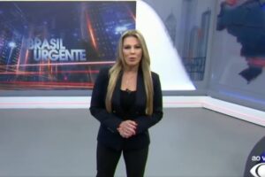 Sandra Redivo assume o Brasil Urgente na Band