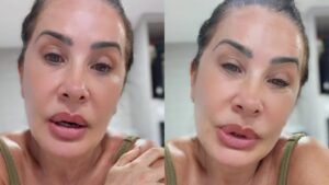 Scheila Carvalho relata prejuízo da mãe após enchente em Juiz de Fora e pede doações