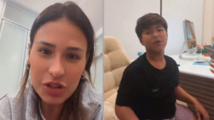 Simone Mendes revela que filho iniciou tratamento para crescimento