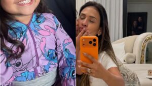 Ela cresceu! Simone Mendes celebra o aniversário de 5 anos da filha caçula