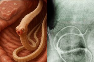 Você tem uma solitária na barriga? Veja os sintomas comuns da doença