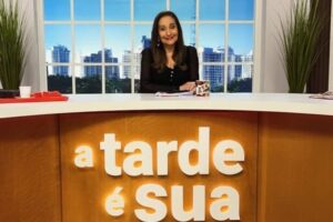 Com “A Tarde É Sua”, RedeTV! chega ao 3º lugar