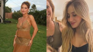 Bruna Griphao publica foto rara ao lado da mãe e da avó e semelhança surpreende