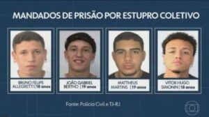 Último foragido de caso de estupro coletivo se entrega à polícia no RJ