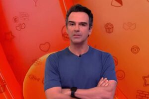 BBB26: Tadeu Schmidt perde a paciência e dá bronca antes da Prova do Anjo