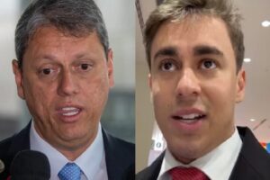 Tarcísio foge de protesto de Nikolas Ferreira na Paulista e manda recado