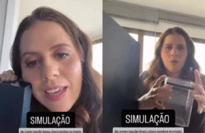 Marido de Tati Machado sofre acidente doméstico e dá entrada em hospital