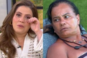 Fala cruel de Solange sobre Ana Paula faz Tati Machado desabar ao vivo