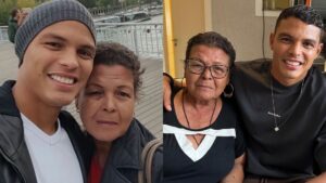 Thiago Silva se despede da mãe com mensagem emocionante: ‘Sentirei tanta saudade’