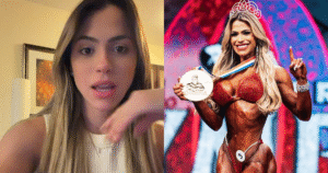 Campeã do Mr. Olympia 2025 desabafa após passar por abordagem suspeita nos EUA: ‘Queria me sequestrar’