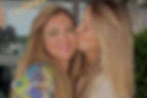 Ticiane Pinheiro aparece em foto com a irmã nas redes sociais e fãs comentam