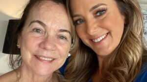 Ticiane Pinheiro emociona com homenagem à sogra, falecida há 3 anos: ‘Festa no céu’