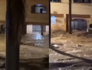 Vídeo mostra caixões sendo arrastados por enxurrada em Ubá; VEJA