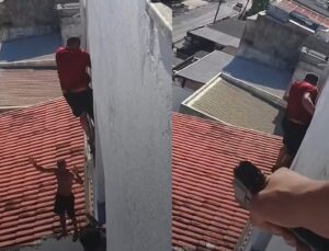 Vereador suspeito de homicídios e de chefiar facção é preso após tentar fugir por telhado; VEJA VÍDEO