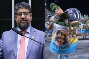 Vice do PT vê erro em alfinetada a evangélicos em desfile de Lula na Sapucaí