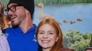 Aos 2 anos, filha de Viih Tube e Eliezer rouba a cena com look estiloso em evento com os pais