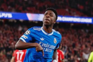 Vini Jr. rasga o verbo após denúncia de racismo na Champions League