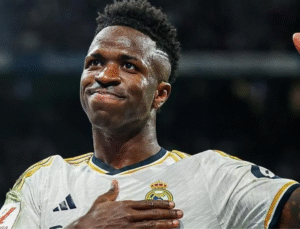 Vini Jr. denuncia racismo de rival argentino em vitória do Real sobre o Benfica; VEJA VÍDEO!