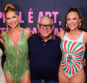 Paolla Oliveira fala sobre polêmica com Virginia Fonseca no ensaio da Grande Rio: Não foi meu body cavado o problema