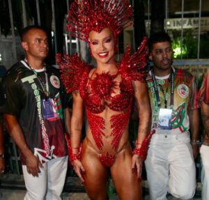 Grande Rio teria feito exigências para manter Virginia Fonseca como Rainha de Bateria em 2027