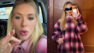 De jatinho, Virginia Fonseca aposta em look de luxo para desfile em Paris; saiba o valor