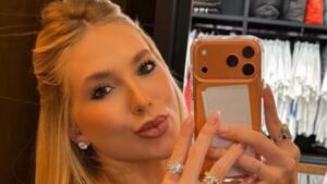 Virginia usa item de luxo em jogo de Vini Jr