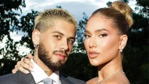 Assistiu? Zé Felipe quebra silêncio sobre desfile de Virginia na Grande Rio