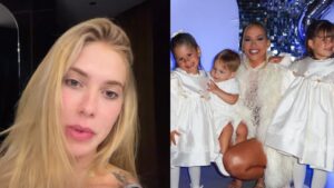 Em Madri com Vini Jr., Virginia conta o que faz para matar a saudade dos filhos