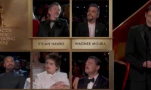 Reação de Wagner Moura ao perder Oscar de Melhor Ator viraliza nas redes sociais