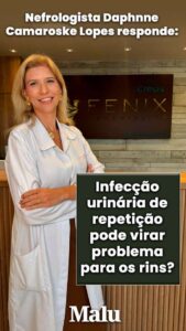 Infecção Urinária de repetição pode virar problema para os rins?