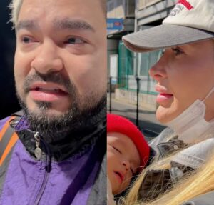 Yudi Tamashiro interrompe gravações após filho ter febre alta no Japão