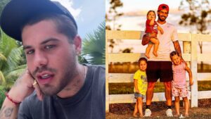 Zé Felipe altera planos com os filhos e desabafa: ‘Não é o melhor momento’