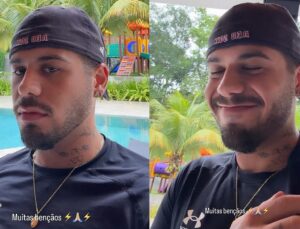 Zé Felipe revela séria decisão sobre vida pessoal e anuncia mudança de casa; VEJA VÍDEO