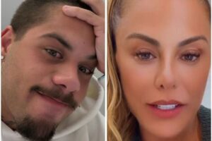 Poliana defende Zé Felipe após comentários sobre saudade dos filhos: “Tem suas dores”