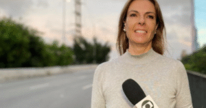 Quem é Zelda Mello, jornalista da TV Globo que anunciou aposentadoria