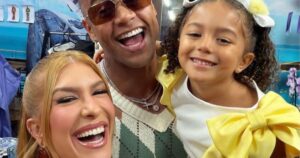 Lore Improta revela por que esperou 4 anos para a segunda gravidez com Léo Santana