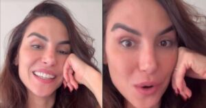 Susto! Mel Fronckowiak fratura a coluna após queda em casa e desabafa