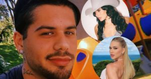 Zé Felipe reacende polêmica de flores a Virginia Fonseca e Ana Castela e resposta do cantor em show viraliza. Vídeo!