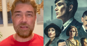 A verdade por trás da voz: dublador do Capitão América, hoje hospitalizado, teve participação fundamental no novo filme ‘Peaky Blinders’; entenda