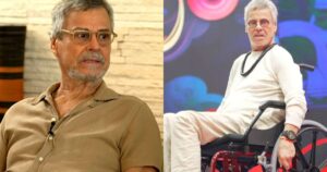 De cadeira de rodas, Carlinhos de Jesus volta aos palcos com apresentação emocionante