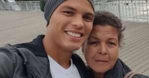 Thiago Silva desabafa sobre a morte da mãe: ‘Viu 999 jogos, mas não o mil’