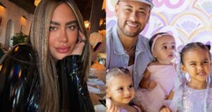 Saiba o que a irmã de Neymar enviou de presente para as sobrinhas