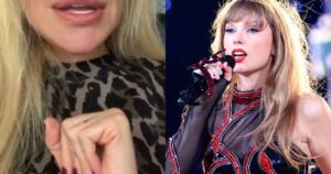 Ex-Fazenda rompe silêncio após polêmica com Taylor Swift: ‘Fiquei com medo’