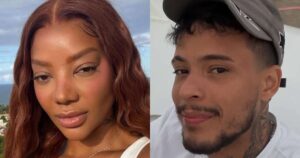 Ludmilla quebra silêncio após declaração polêmica de Felipe Amorim: ‘Não curti’