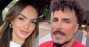 Irreconhecível após procedimentos, Latino ironiza comentário sobre semelhança da filha com Kelly Key: ‘Quero ver herdar o coração do pai’