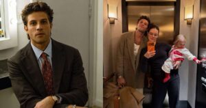 Chay Suede em Madri: fotos raras com Laura Neiva e a caçula são puro amor