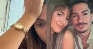 Hariany Almeida entra em desespero com detenção de seu namorado, irmão de Anitta, em Paris