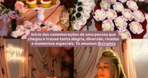 Barraco nas redes? Quem é o irmão de Virginia que ficou de fora da festa